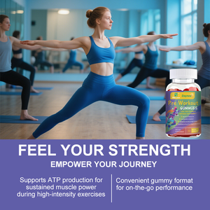 หมากฝรั่งฟื้นฟูพลังงานสำหรับออกกำลังกายก่อนปรับแต่งเอง - Product Image 4