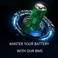 Module de protection de batterie Li-ion Lipo XJ BMS 1S 2S 10A 3S 4S 5S 25A pour cellules 18650, carte de circuit de charge BMS 18650 Lipo