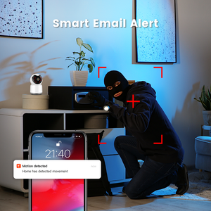 A due vie audio senza fili del IP di telecamere di sorveglianza di sonno del bambino del bambino e pet monitor 1080p tuya <span class=keywords><strong>smart</strong></span> sorveglianza video wifi macchina fotografica del bambino - Product Image 2