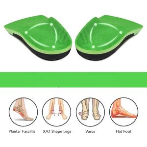 Semelles Orthopédiques Thermoformables 3/4 Bestar en PU Soutien de la Voute Plantaire pour Fasciite Plantaire et Pied Tombant - Product Image 3