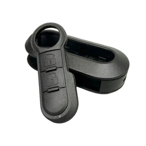 Carcasa de Goma para Botón de Llave Remota de <span class=keywords><strong>Coche</strong></span>, Compatible con Iveco Daily, Funda de Plástico para Llave, Repuesto de Accesorios para Auto - Product Image 1