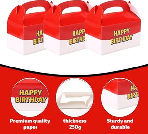Factory Custom Fast Food Packaging Takeaway Food Burger <b>Box</b> Custom French Fries Fried Chicken Wings Packaging <b>Box</b> - Product Image 3