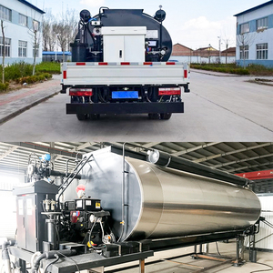 Thông minh nhựa đường nhà phân phối cao su bitum phun máy - Product Image 3