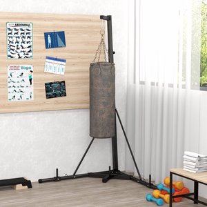 Soporte Vertical Reforzado Lumina Diseñado para Brincar con Sacos de Boxeo, con Soporte de PU y Luces LED, Batería de 2000mAh, Modelo In-47 - Product Image 6