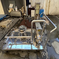 Nouveau système de filtre à cartouche mobile antidéflagrant haute précision SUS316L avec boîtier de commande PLC et pompe pour l'industrie alimentaire, des boissons et chimique