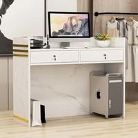 Meuble Zian Bureau d'accueil moderne en panneaux de bois pour usage commercial/bureau - pour les dépanneurs, les salons de thé, les salons de coiffure