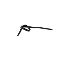 Câble plat en silicone Yuezhen noir, en cuivre étamé torsadé, 3P 30 AWG 600V, souple et flexible, à fils parallèles