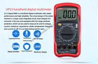 Multimeter Digital UNI-T UT51/UT52/UT53, Multimeter multifungsi, tampilan Digital presisi tinggi meteran Universal