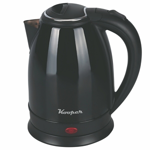 Hervidor Eléctrico de Acero 1800W 1.8L Negro - Product Image 1