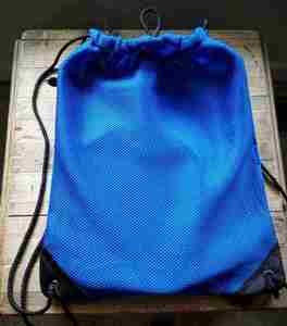 Pickleball <b>Bag</b>,Custom Mesh Draw <b>String</b> Backpack Sports and Gym <b>Bag</b> for School Shopping Yoga Foldable for Child Beach Swimming - Product Image 6