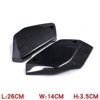 Panneau latéral de radiateur en fibre de carbone sèche de haute qualité pour BMW F900XR, pièces de modification de moto