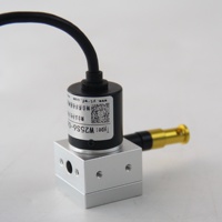 Encodeur incrémental miniature WF15 de qualité supérieure, montage sur bride, haute précision, haute répétabilité, 0-650 mm, 5V/8-30V, industriel