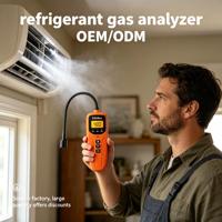 Détecteur de fuite de réfrigérant E20 pour la climatisation, usage domestique ou industriel, haute précision, OEM/ODM