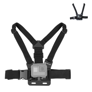 Correa de Arnés Ajustable para el Pecho para Cámaras GoPro Hero 13 12 11 10 9, <span class=keywords><strong>SJCAM</strong></span> <span class=keywords><strong>SJ4000</strong></span>, Insta360, AKASO, DJI Osmo Action y Otros Accesorios - Product Image 1
