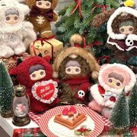 Offre Spéciale MayMei V4 Winter Weird Series – Boîte Mystère en Peluche, Jouet Cadeau pour Enfants, Pendentif Mignon, Figurine en Vinyle, Boîte Surprise