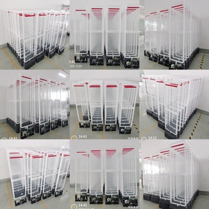 Antishoplifting Thiết bị chống trộm thiết bị cho các cửa hàng bán lẻ siêu thị an ninh máy quét cửa 58kHz AM <span class=keywords><strong>EAS</strong></span> hệ thống - Product Image 5