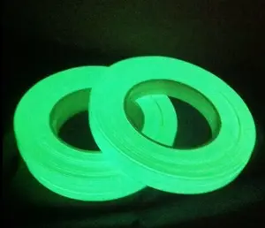 Self Adhesive Glow in Dark Safety Tape Long Time Luminous Tape for Stage Outdoor Stairway