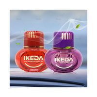 Diffuseur de parfum liquide en verre moderne de luxe pour voiture, recharge écologique, parfum longue durée