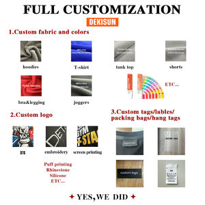 Maßgefertigte Acid-Washed GYM-Stickerei Herren Baggy Jogger Sport 400gsm Herren Fitness-Jogger Herren Weite Beinweite Sweathosen Jogger - Product Image 6