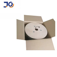 Cable de caída FTTH de fibra óptica de 1 2 núcleos, rollo de 1km y 2km, cable de caída de 4 núcleos de fibra óptica LSZH de modo único