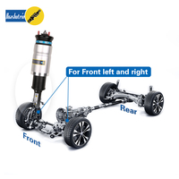 Kit de suspension avant gauche droite sans ADS pour Land Rover Discovery 3 L319 Discovery 4 L319 Range Rover Sport L320