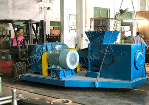 Dewatering squeezing pressing two-in-one shredding & dewatering ช่วยลดปริมาณของเสีย & ค่าใช้จ่ายการขนส่งสำหรับไม้ไผ่และขยะทางการเกษตร - Product Image 3