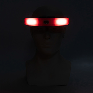 <span class=keywords><strong>Lampe</strong></span> frontale LED incurvée rechargeable Type-C SMD + XPE Double LED 90 °   <span class=keywords><strong>Lampe</strong></span> frontale rotative imperméable pour l'extérieur - Product Image 6