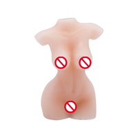Aromatische Statuenkerze aus China, Sojawachs-Gel/Wachs, Duftkerze in Form eines nackten Frauenkörpers, Kunst für Diwali und Vatertag, Heimdekoration
