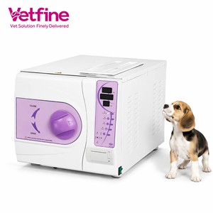 <span class=keywords><strong>Autoclave</strong></span> à vapeur vétérinaire de <span class=keywords><strong>classe</strong></span> B de 18 L et 23 L, machine de stérilisation de table avec imprimante intégrée pour clinique vétérinaire et dentaire - Product Image 1