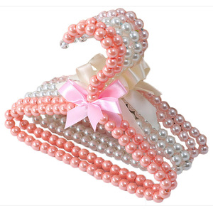 Ywbeyond Bán Buôn Nhựa Ngọc Trai Bow Bé Quần Áo Vật Nuôi Móc Áo 20Cm Quần Áo Cửa Hàng Tổ Chức Giá Móc Con Chó Mèo Móc - Product Image 2