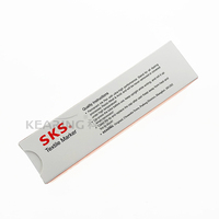 Chine fabrication pas cher économique de tissu Permanent Blanchisserie textile Markerr, SKS tissu dentifrice marqueur textile # SKS-TM25-Y