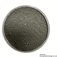 Poudre de spores d'Aspergillus niger 5 milliards UFC/g Qualité alimentaire Sac de 25 kg MOQ 1 tonne Spécifications standard Additif alimentaire pour porcs/poulets/bovins Favorise la croissance