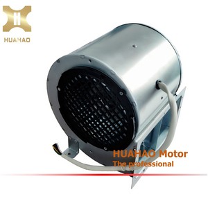 พัดลมแบบแรงเหวี่ยง HuaHao รุ่น FJ-156A 60W โครงเหล็กชุบสังกะสี ระบบระบายอากาศแบบทำความสะอาดตัวเอง - Product Image 2