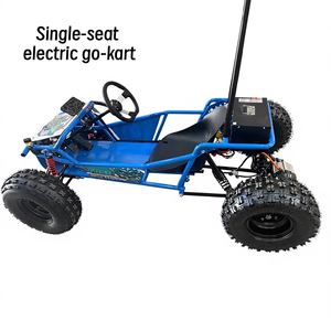 Factory Direct Adult Racing 40km/h Load 75kg Lithium Battery Amusement Park <b>Drift</b> <b>Cart</b> - Product Image 3