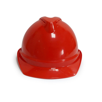 Diseño perforado CE Construcción Casco verde Los cascos de seguridad se pueden instalar con orejeras