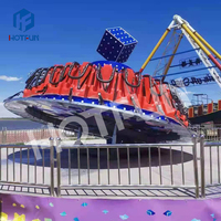 Grand équipement d'amusement extérieur : Manège tournant volant 24 places pour parc d'attractions