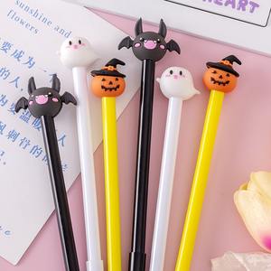 Kustom Promosi anak-anak lucu pena bolpoin stylus Halloween 3D pena gel - Product Image 4