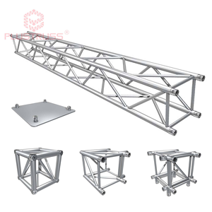 Structure de scène en aluminium Premium G44 400*400mm avec connexion par raccordement, structure modulaire pour expositions et installation de stades - Product Image 2
