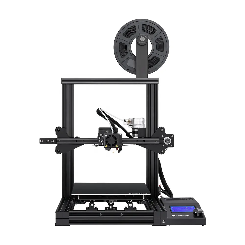 ANYCUBIC Méga Zéro BRICOLAGE 3D Imprimante 220X 220X250 bureau 3d d'impression extrudeuse En Métal cadre Impresora Haute Précision impressora