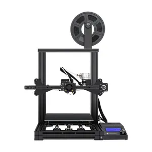 Anycubic Mega Nol DIY 3D Printer 220X 220X250 Desktop 3D Printing Extruder Bingkai Logam Impresora Presisi Tinggi Impressora