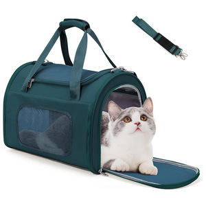 Kinghon Pet Carrier for Small <b>Dogs</b> and Cats Comfortable and Breathable Carrier Bag for Pet Travel Bag Pet Shoulder Bag - Product Image 5