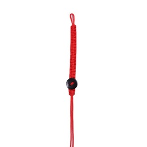 Handmade <b>Braided</b> Nylon Keychain <b>Cord</b> With Double Flat Knot And Coconut Shell Buckle Keychain Accessories For Wholesale - Product Image 5
