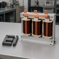 Laminage EI débavuré à bords lisses pour éviter les dommages à l'isolation lors du procédé d'enroulement