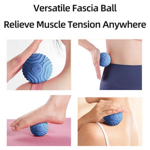 Di alta qualità di cura della salute Sport Fascia palla di rilassamento muscolare massaggiatore 3 velocità elettrico Yoga esercizio di massaggio vibrante palla - Product Image 4