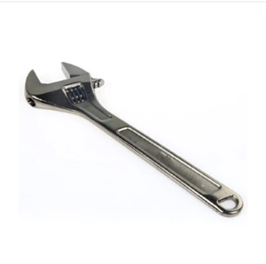 Gran oferta, llave inglesa profesional de níquel de tipo alemán, llave ajustable, herramientas manuales para un fácil ajuste y un agarre cómodo - Product Image 1