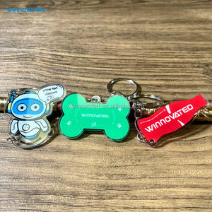 Небольшая металлическая голограмма 13,56 МГц, 30 мм, водонепроницаемые эпоксидные <span class=keywords><strong>NFC</strong></span>-метки, наклейки - Product Image 3