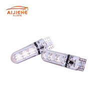 Hot Promotion Auto LED Atmosphären leuchten T10 Glühbirne W5W Standlicht Fernbedienung Innen leuchten