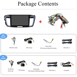 <span class=keywords><strong>Android</strong></span> đài phát thanh xe cho Honda Accord 9 9th 2012 2017 Xe Video Player Navigation Carplay - Product Image 2