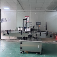 Machine d'étiquetage automatique électrique Zhongjie 3/4 côtés pour bouteilles carrées, bocaux, aliments, cosmétiques et produits chimiques quotidiens