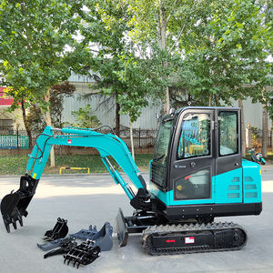 De Meest Populaire In China Mini Hydraulische Graafmachine, Huishoudelijke Boomgaard Dumpen <span class=keywords><strong>Machine</strong></span>, Micro Graafmachine - Product Image 2